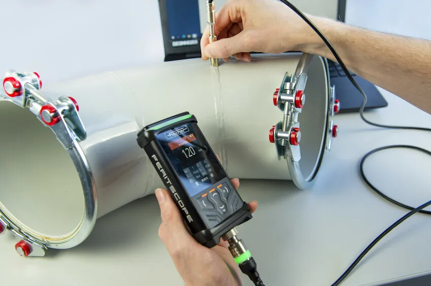 MÁY ĐO HÀM LƯỢNG Ferrite và Martensite FERITSCOPE DMP30