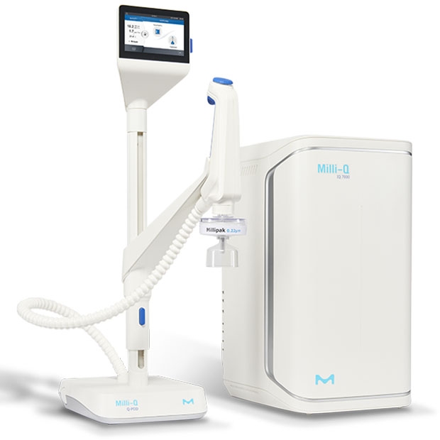 HỆ THỐNG LỌC NƯỚC SIÊU TINH KHIẾT Milli-Q IQ 7000