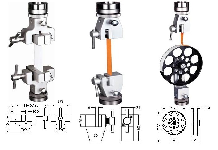 Máy đo lực kéo đứt QC-502M1F