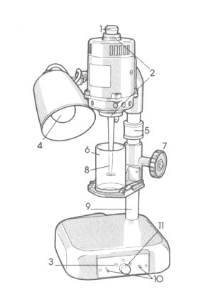 MÁY ỔN ĐỊNH CƠ HỌC MK2-KLAXON