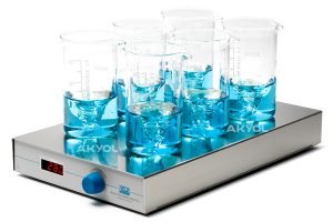 MÁY KHUẤY TỪ MULTISTIRRER Digital 6