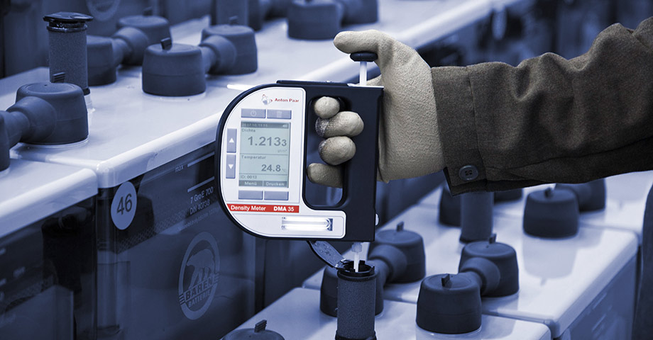 MÁY ĐO TỶ TRỌNG DMA 35 Basic