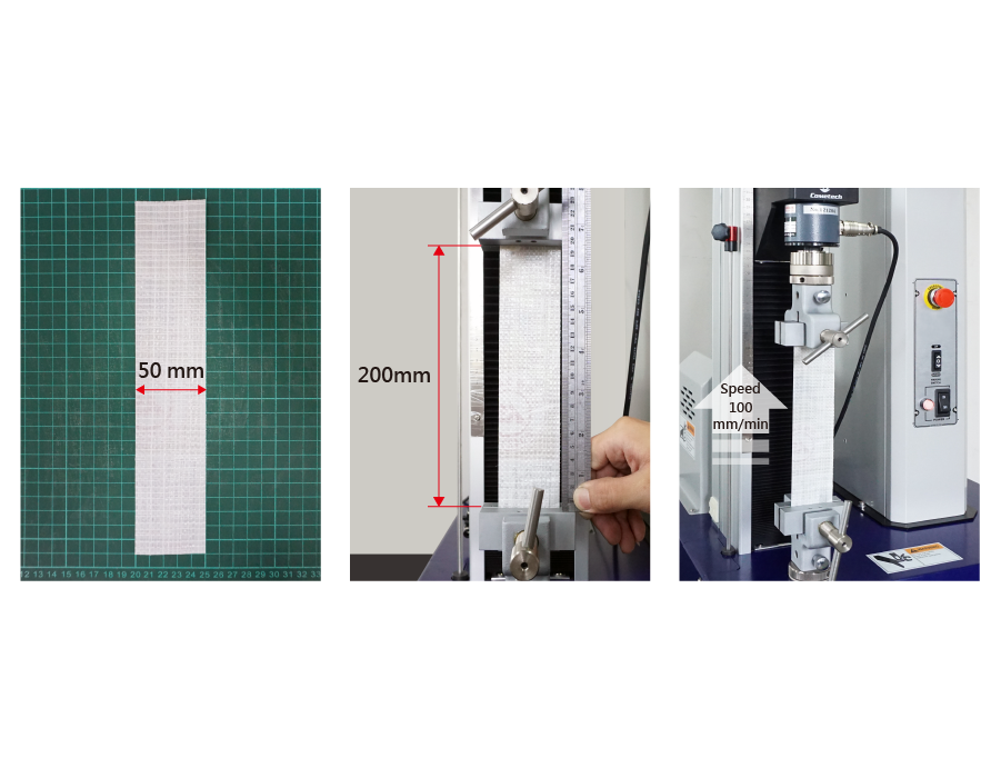 ĐẶC TÍNH KÉO ĐỨT CỦA VẢI THEO ISO 13934-1