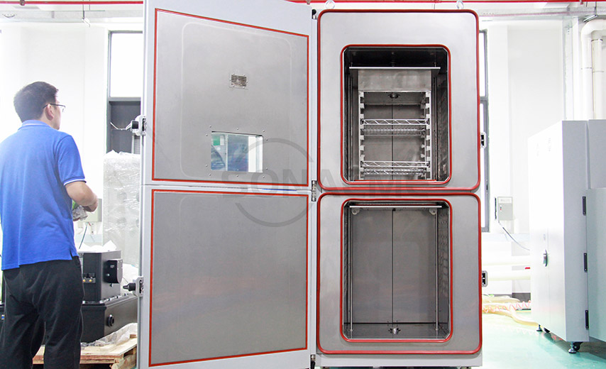 TỦ KIỂM TRA SỐC NHIỆT HAI VÙNG SS/50/65/2