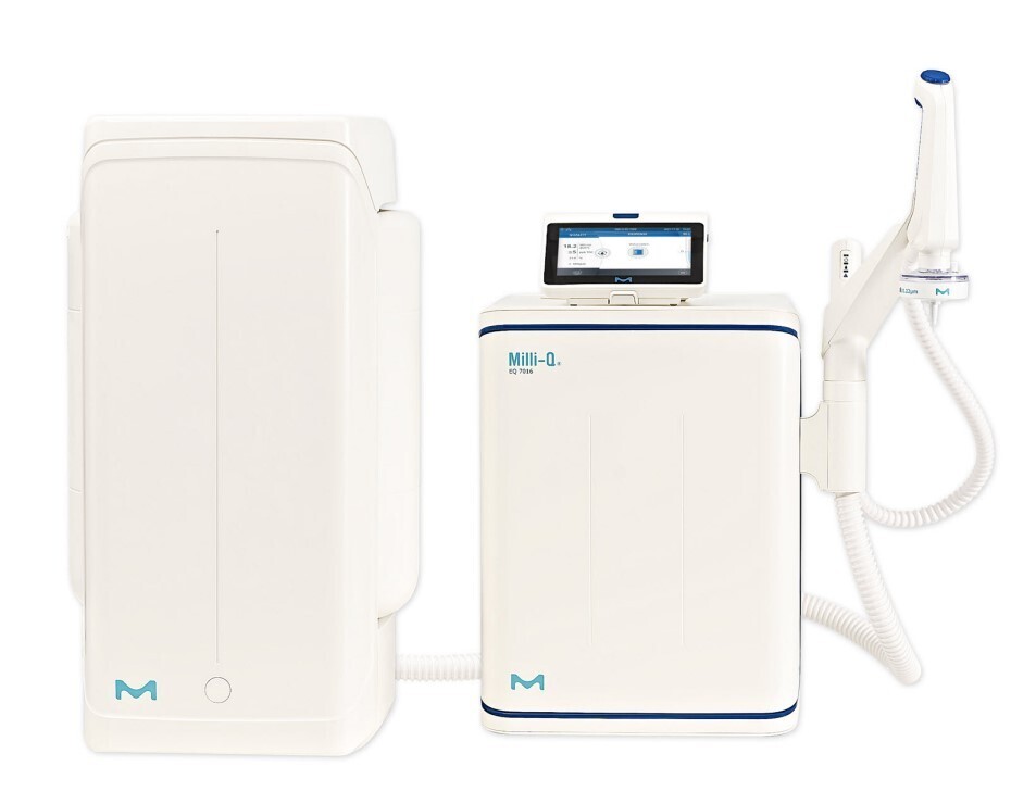 HỆ THỐNG LỌC NƯỚC SIÊU TINH KHIẾT Milli-Q EQ 7008