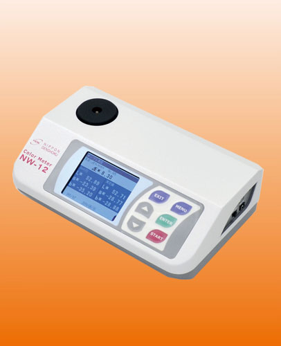 MÁY ĐO MÀU VÀ ĐỘ TRẮNG NW-12