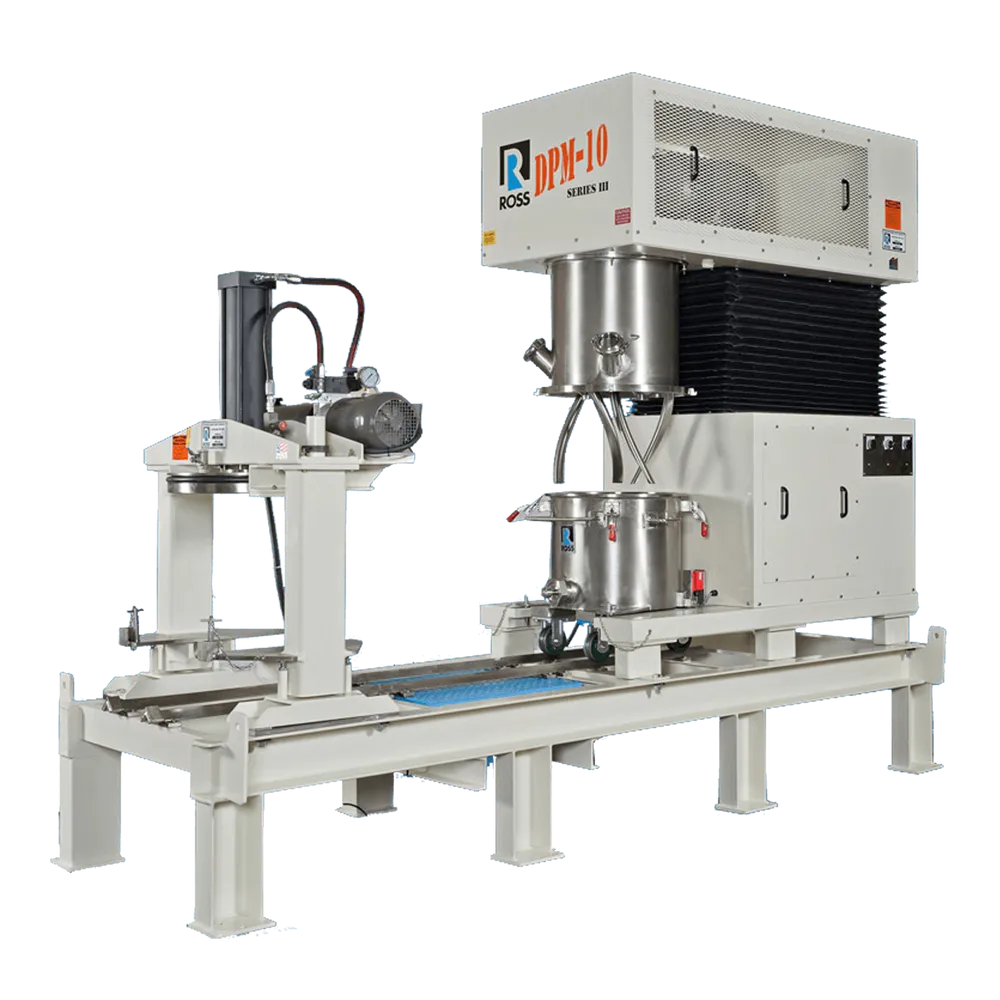 MÁY TRỘN HÀNH TINH KÉP DPM 1/2Pt-5