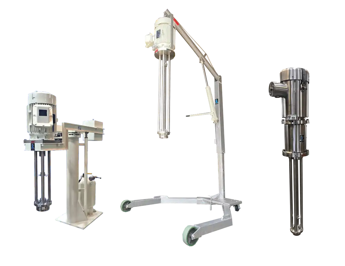 MÁY TRỘN MẺ CẮT CAO 500 Series