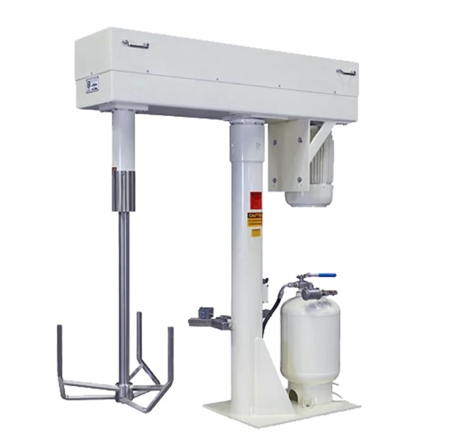 MÁY PHÂN TÁN ĐỘ NHỚT CAO PBA-2